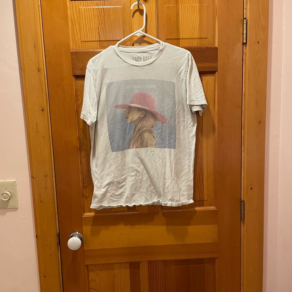 Joanne tour album t shirt